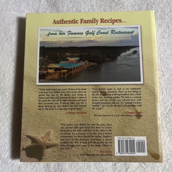 Signed Cookbook Crazy Sista Cooking Cuisine & Conversation Lucy Anne Buffet - Picture 5 of 8